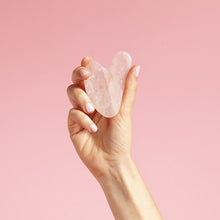 Load image into Gallery viewer, Rose Quartz Gua Sha